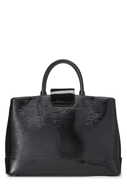 Louis Vuitton,  Noir Electric Epi Mirabeau PM, Black