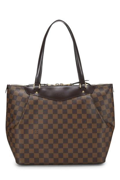 Louis Vuitton,  Damier Ebene Westminster GM, Brown