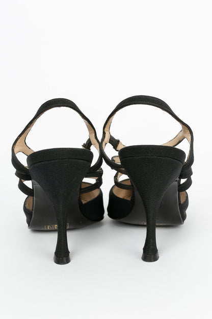 Escarpins noirs Chanel