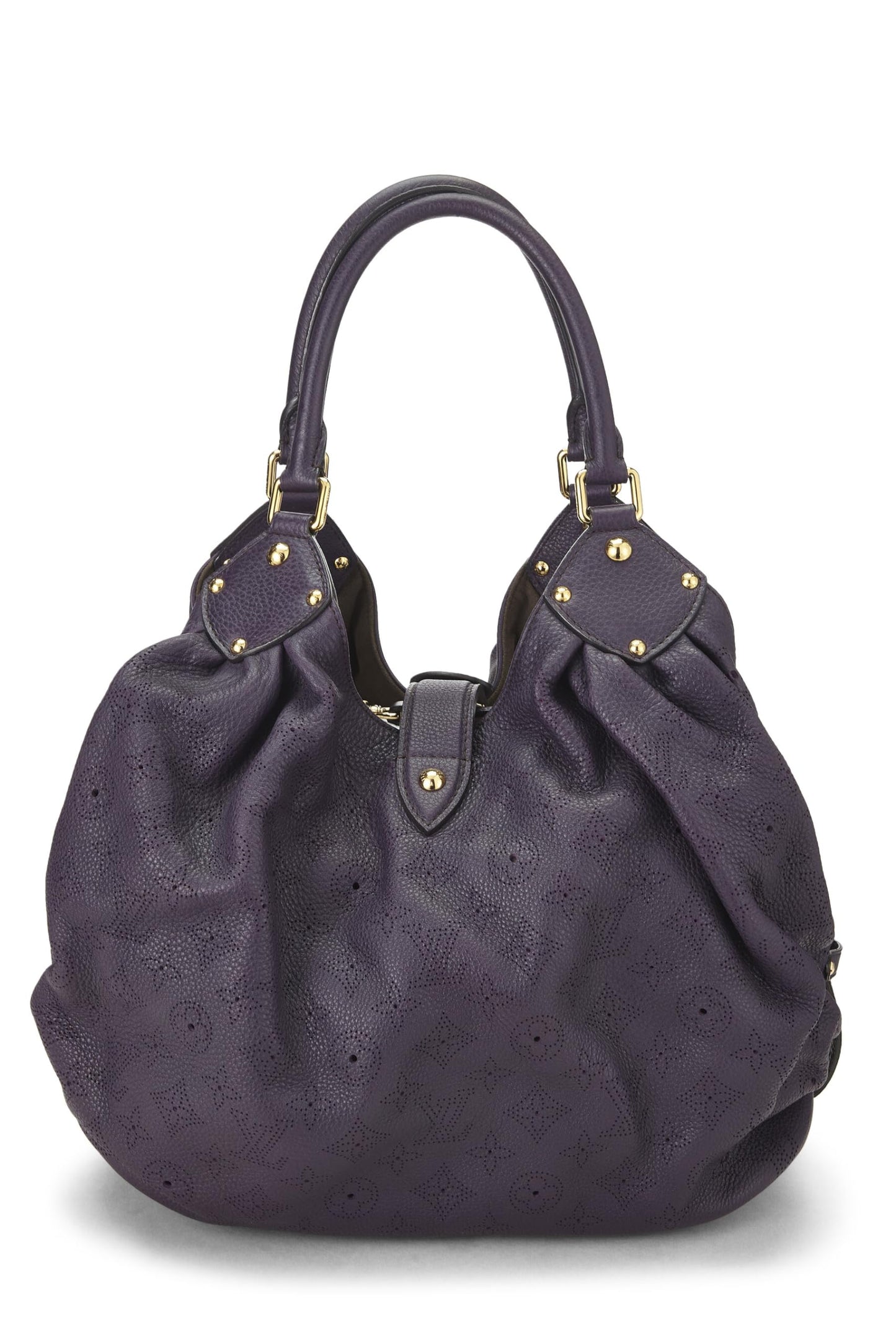 Louis Vuitton,  Purple Monogram Mahina Large, Purple