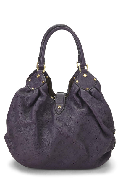 Louis Vuitton,  Purple Monogram Mahina Large, Purple