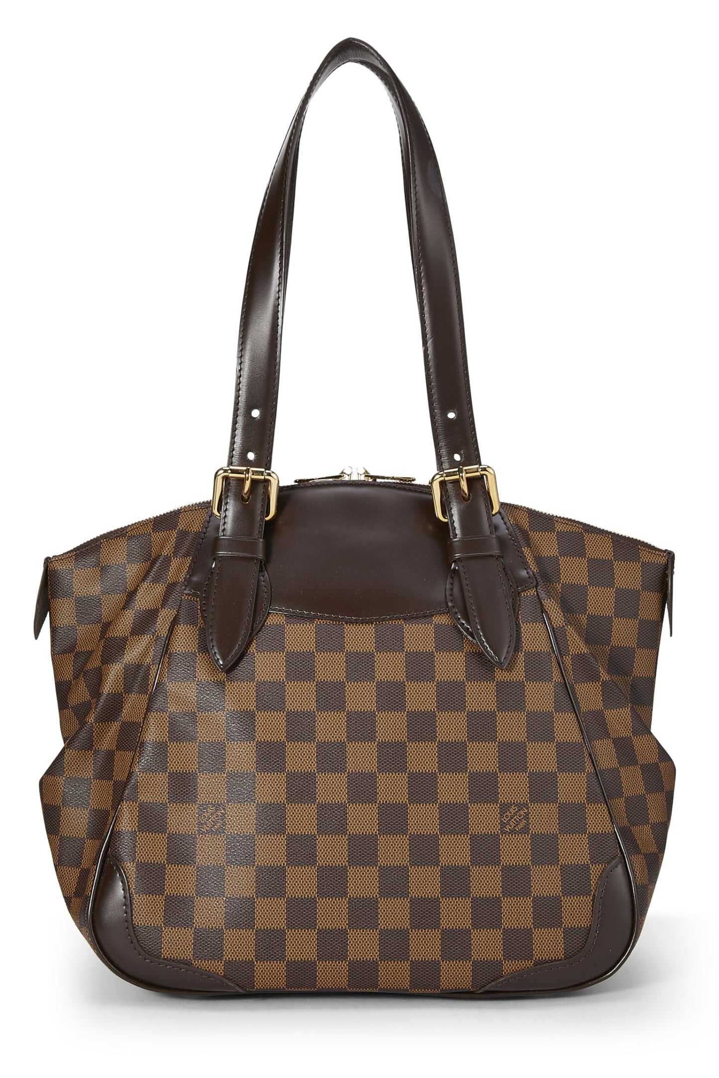 Louis Vuitton,  Damier Ebene Verona MM, Brown