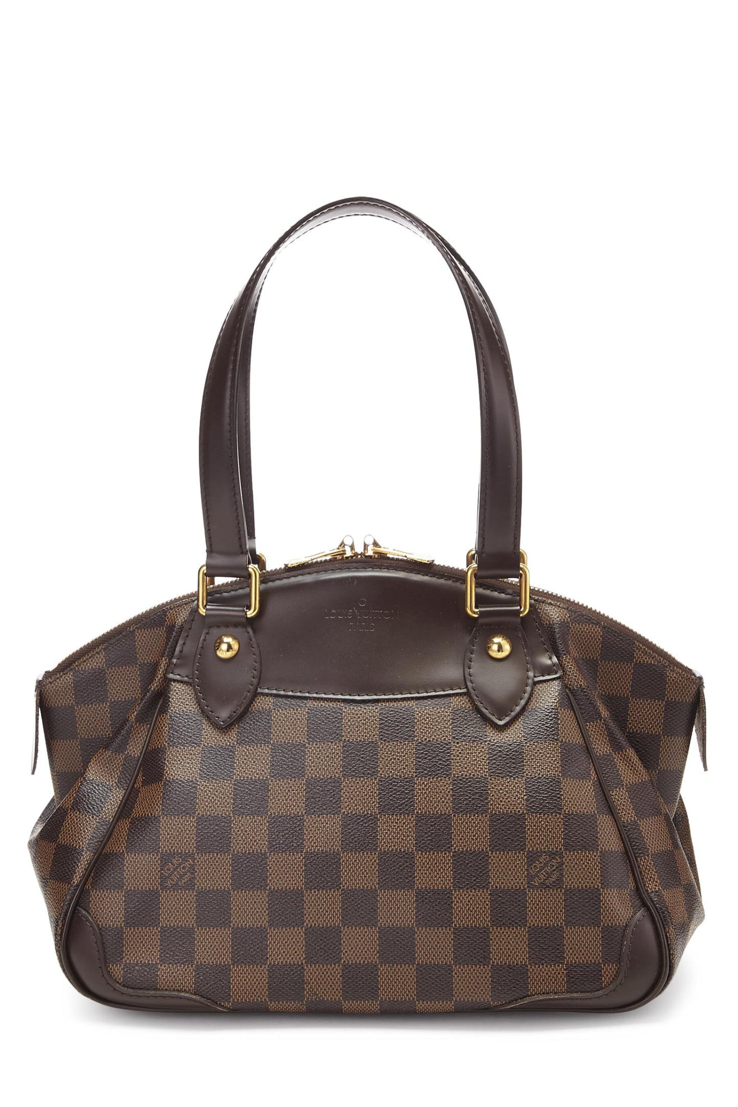 Louis Vuitton,  Damier Ebene Verona MM, Brown