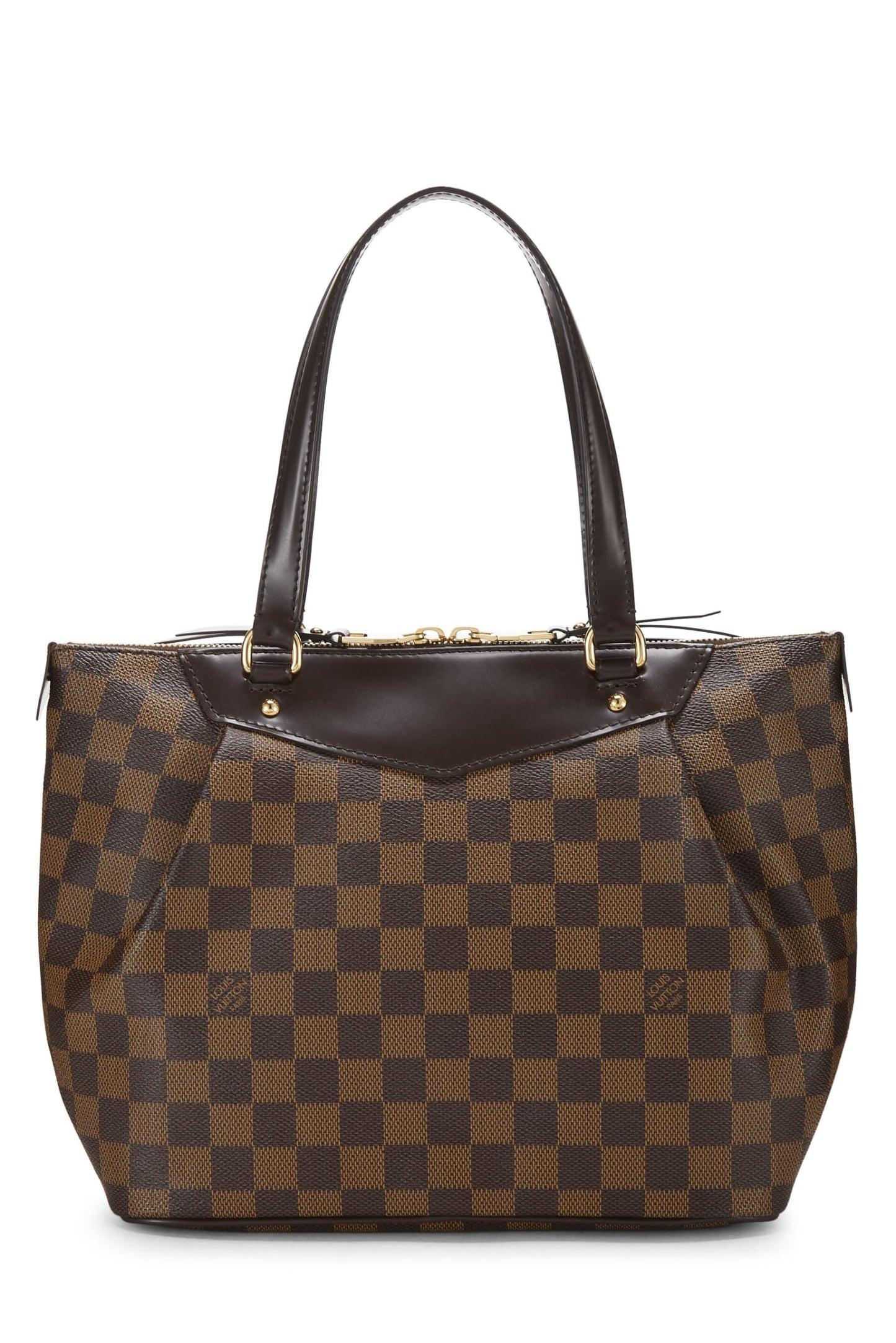 Louis Vuitton,  Damier Ebene Westminster PM, Brown