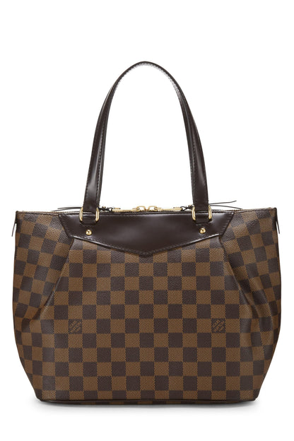 Louis Vuitton,  Damier Ebene Westminster PM, Brown