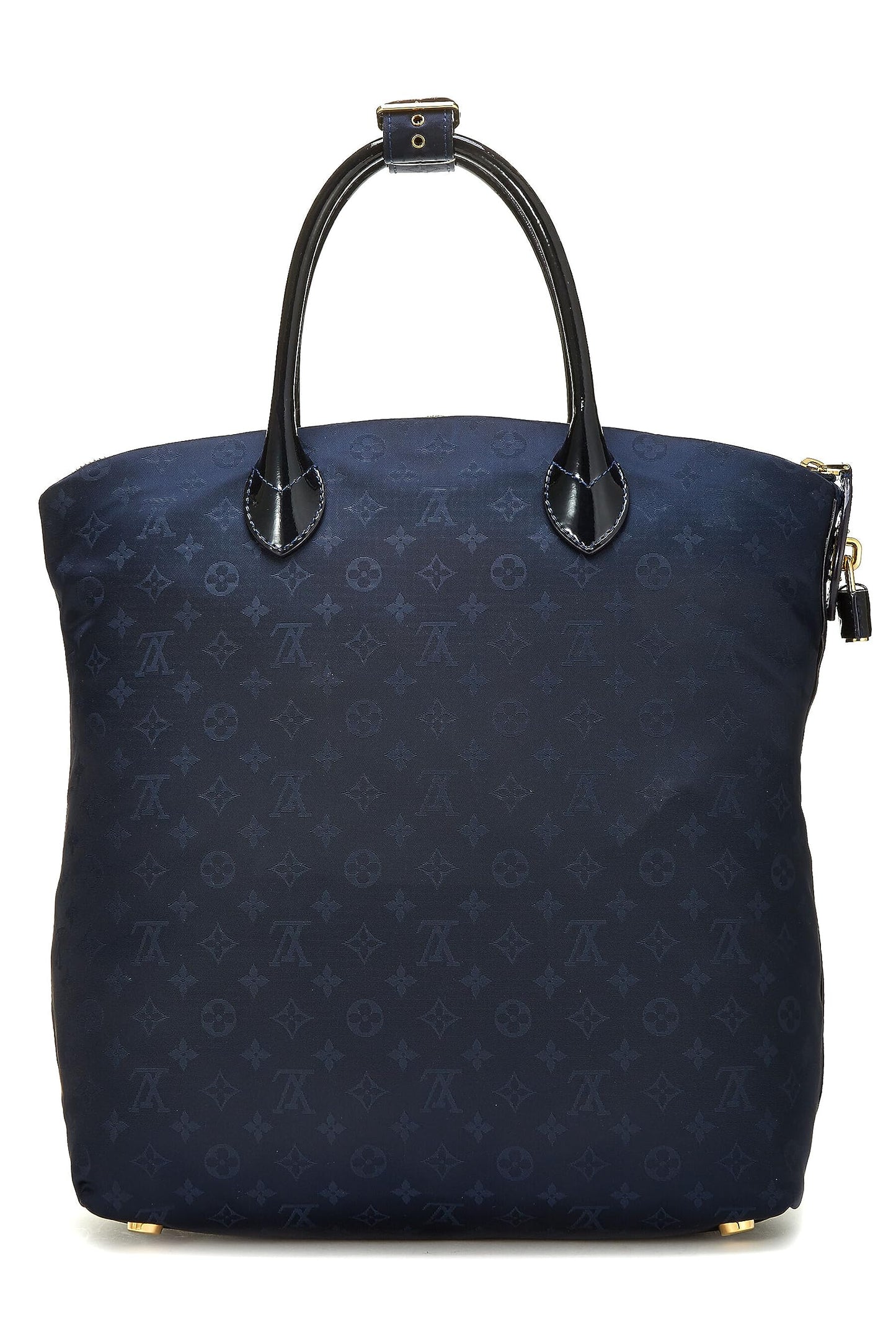 Louis Vuitton,  Marine Blue Monogram Desire Vertical Lockit MM, Navy