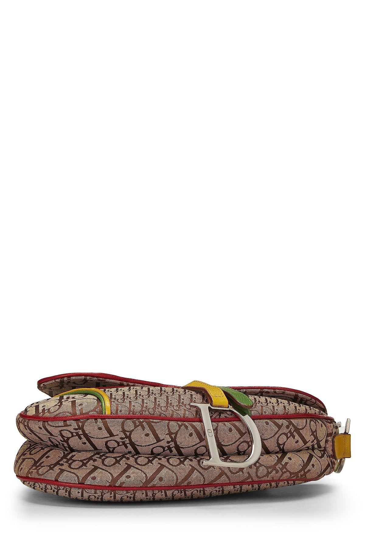 Dior, Rasta Diorissimo Saddle Bag, Multi
