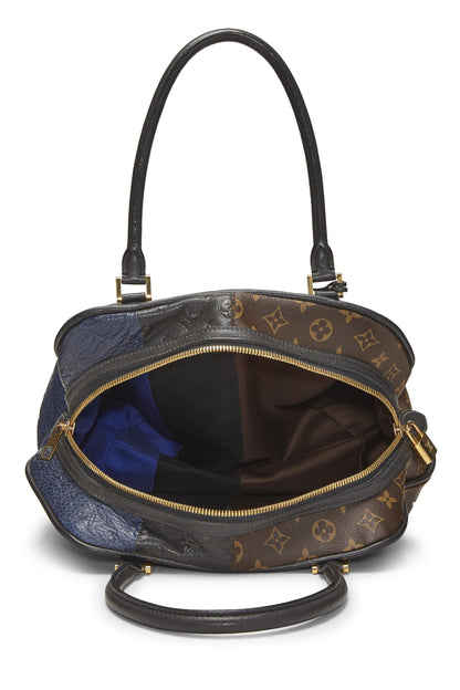 Louis Vuitton,  Monogram Marine Blocks Tote, Multi