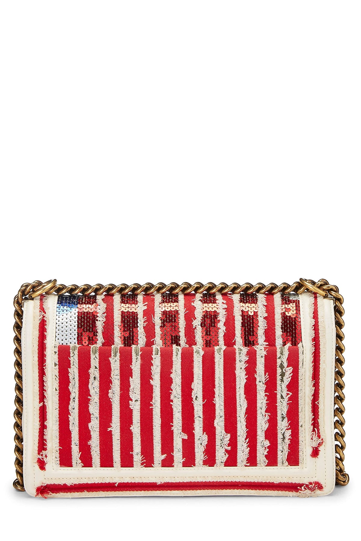 Chanel,  Paris-Cuba Multicolor Sequin Boy Bag New Medium, Multi