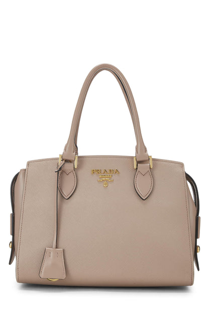 Prada,  Pink Saffiano Convertible Handbag, Pink