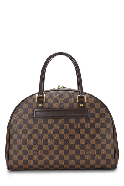 Louis Vuitton,  Damier Ebene Nolita, Brown