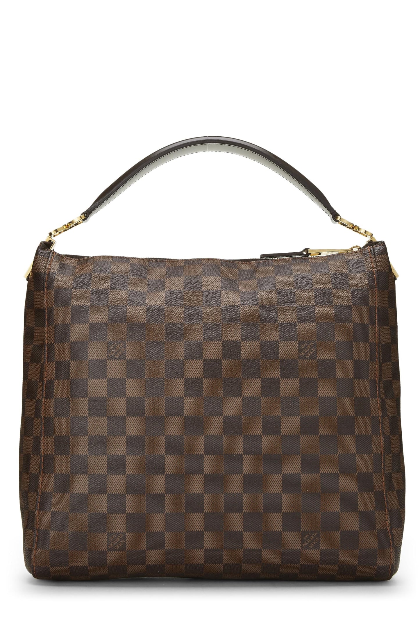 Louis Vuitton,  Damier Ebene Portobello PM, Brown