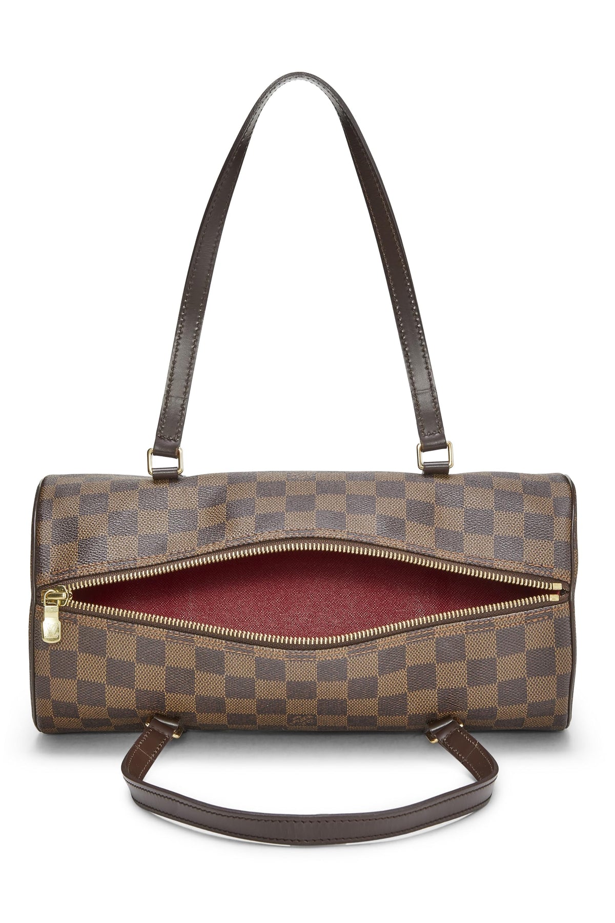 Louis Vuitton,  Damier Ebene Papillon 30 & Mini Set, Brown