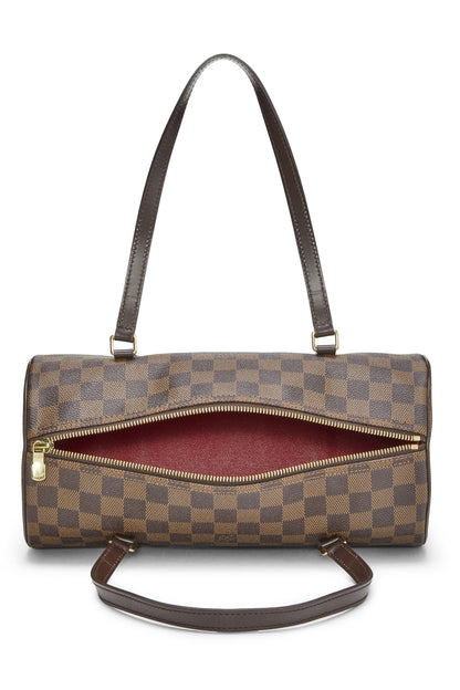 Louis Vuitton,  Damier Ebene Papillon 30 & Mini Set, Brown