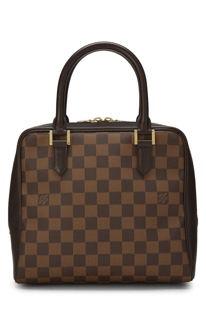 Louis Vuitton,  Damier Ebene Brera, Brown