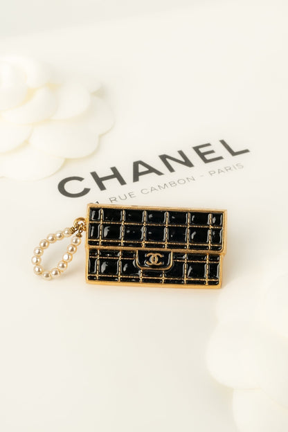 Broche / Pins "sac √† main" Chanel
