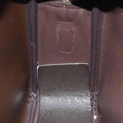 BURBERRYSs Nova Check Shoulder Bag Canvas Beige Auth 81656