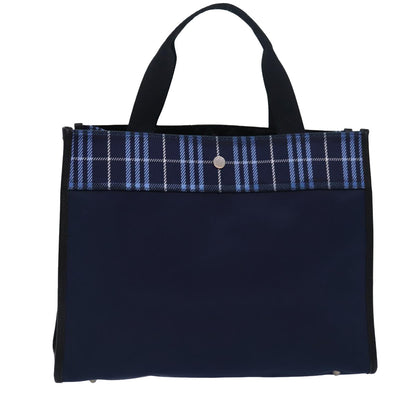 BURBERRY Tote Bag Nylon Navy Auth 81665