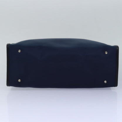 BURBERRY Tote Bag Nylon Navy Auth 81665
