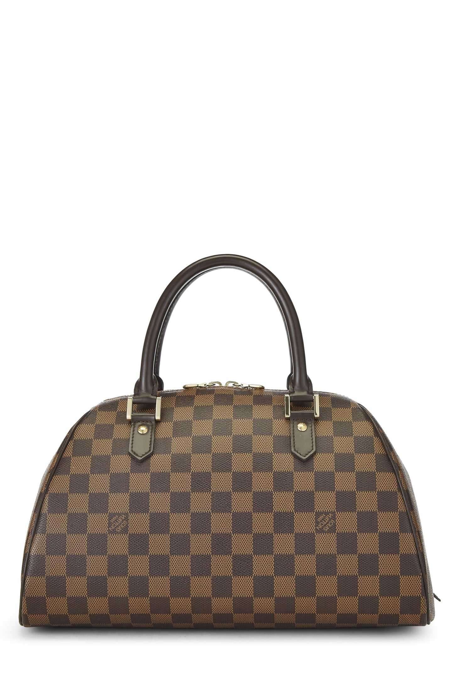 Louis Vuitton,  Damier Ebene Ribera MM, Brown