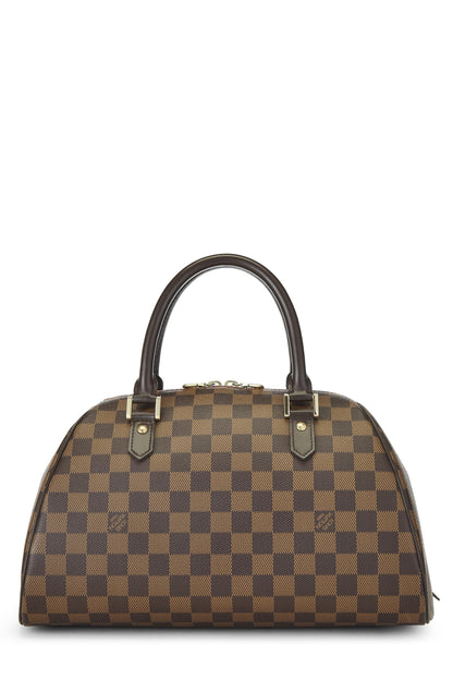 Louis Vuitton,  Damier Ebene Ribera MM, Brown