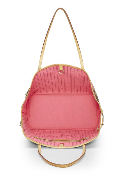 Louis Vuitton,  Stephen Sprouse x Louis Vuitton Monogram Canvas Roses Neverfull MM, Brown