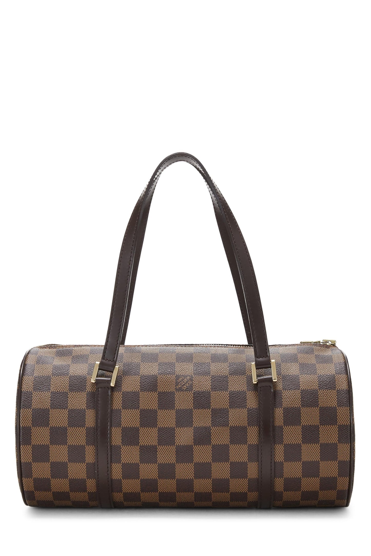 Louis Vuitton,  Damier Ebene Canvas Papillon 30, Brown