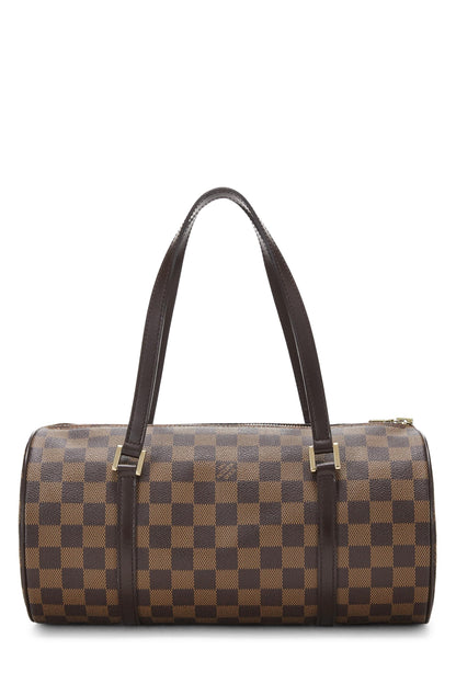 Louis Vuitton,  Damier Ebene Canvas Papillon 30, Brown