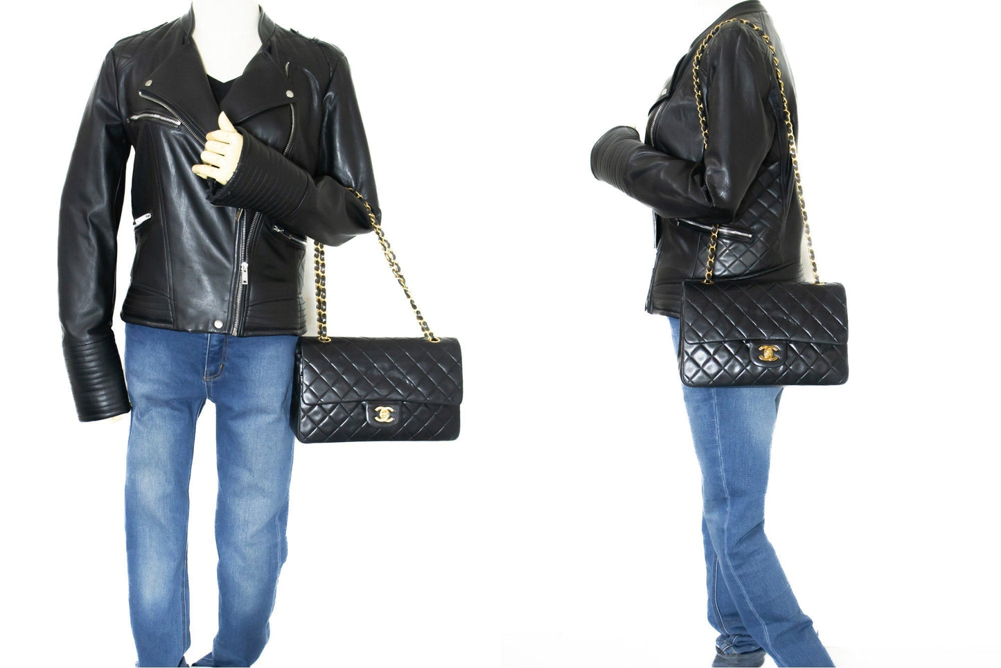 Chanel Double flap