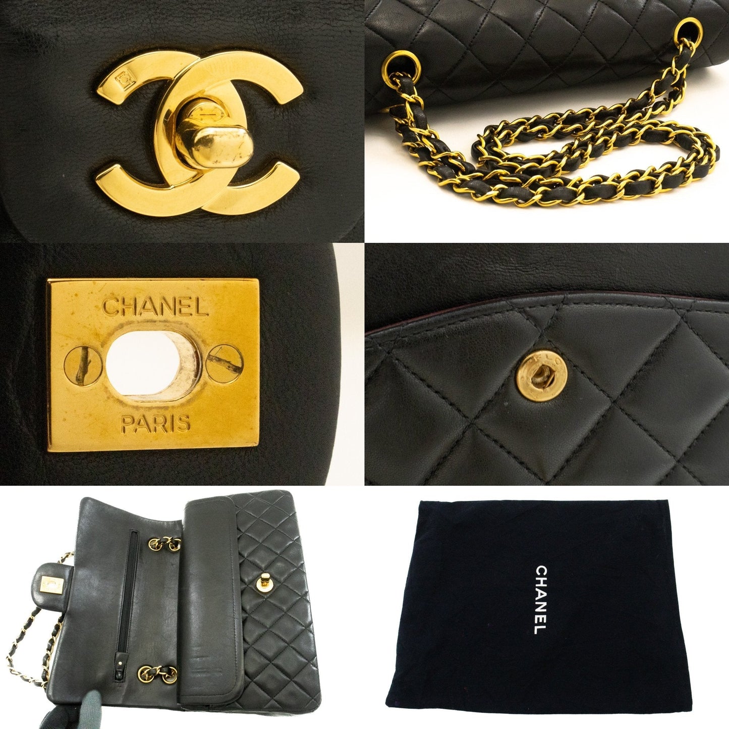 Chanel Double flap