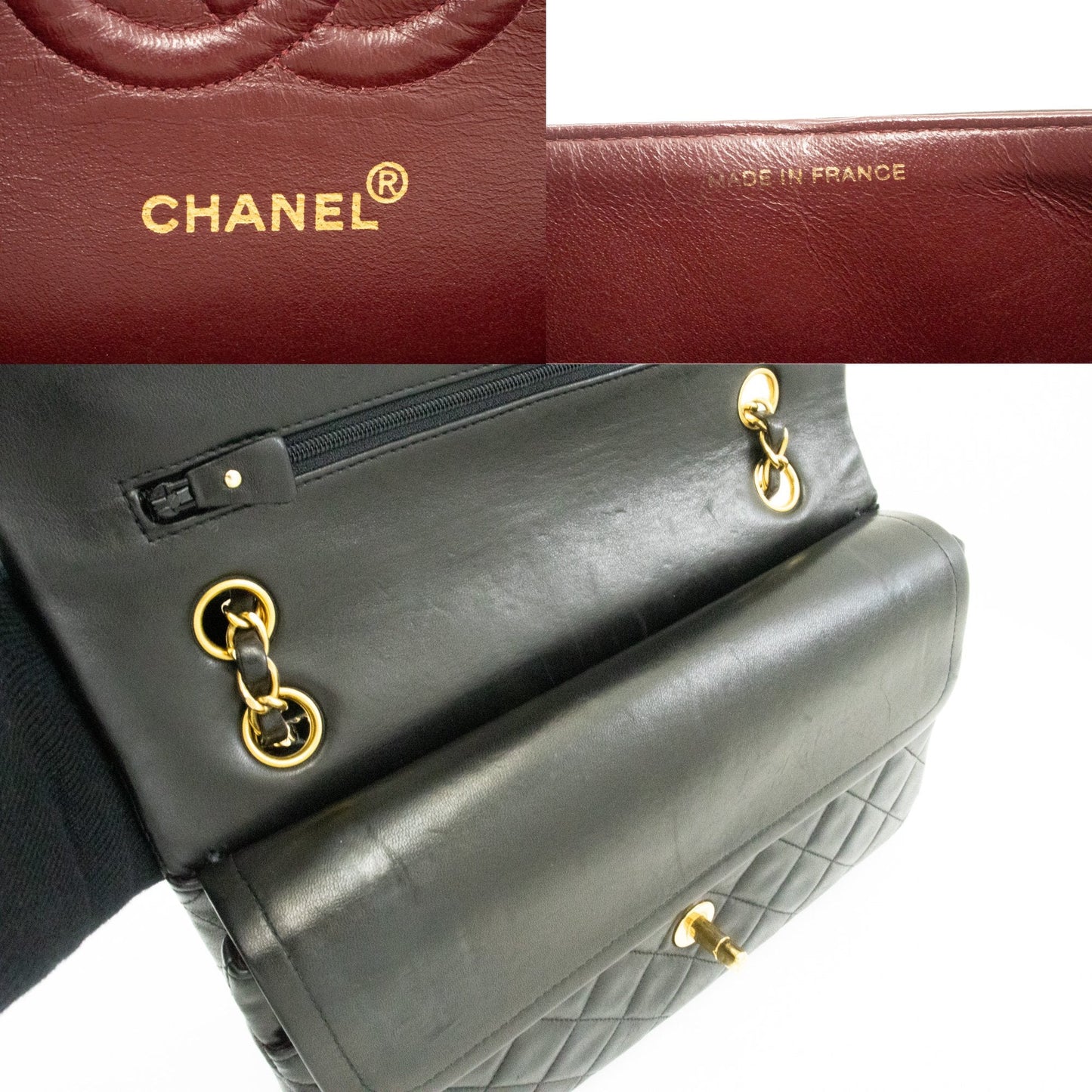 Chanel Double flap