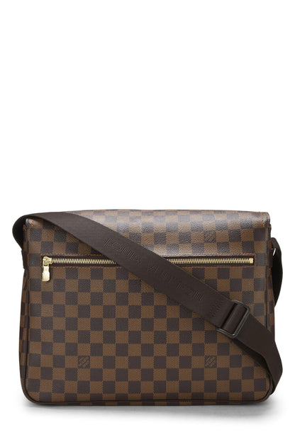 Louis Vuitton,  Damier Ebene Messenger Melville, Brown