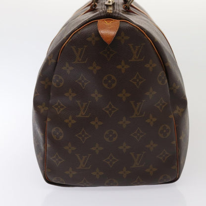 LOUIS VUITTON Monogram Keepall 45 Boston Bag M41428 LV Auth 81744