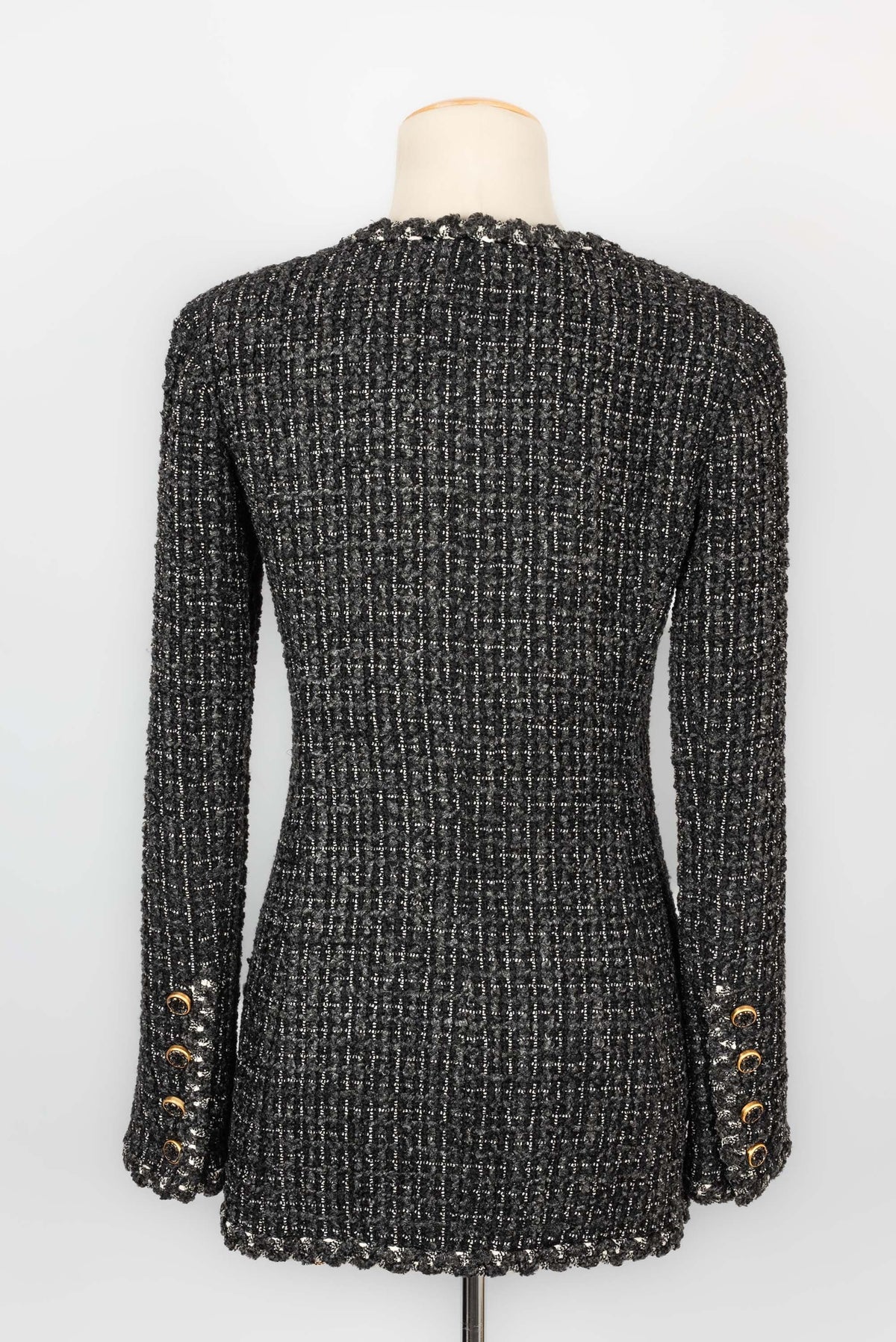 Veste en tweed Chanel s