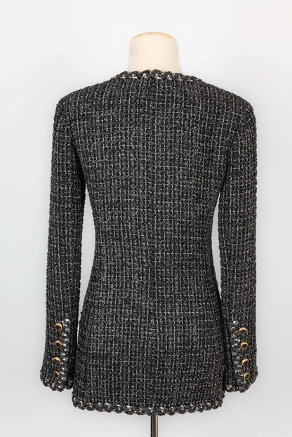 Veste en tweed Chanel s
