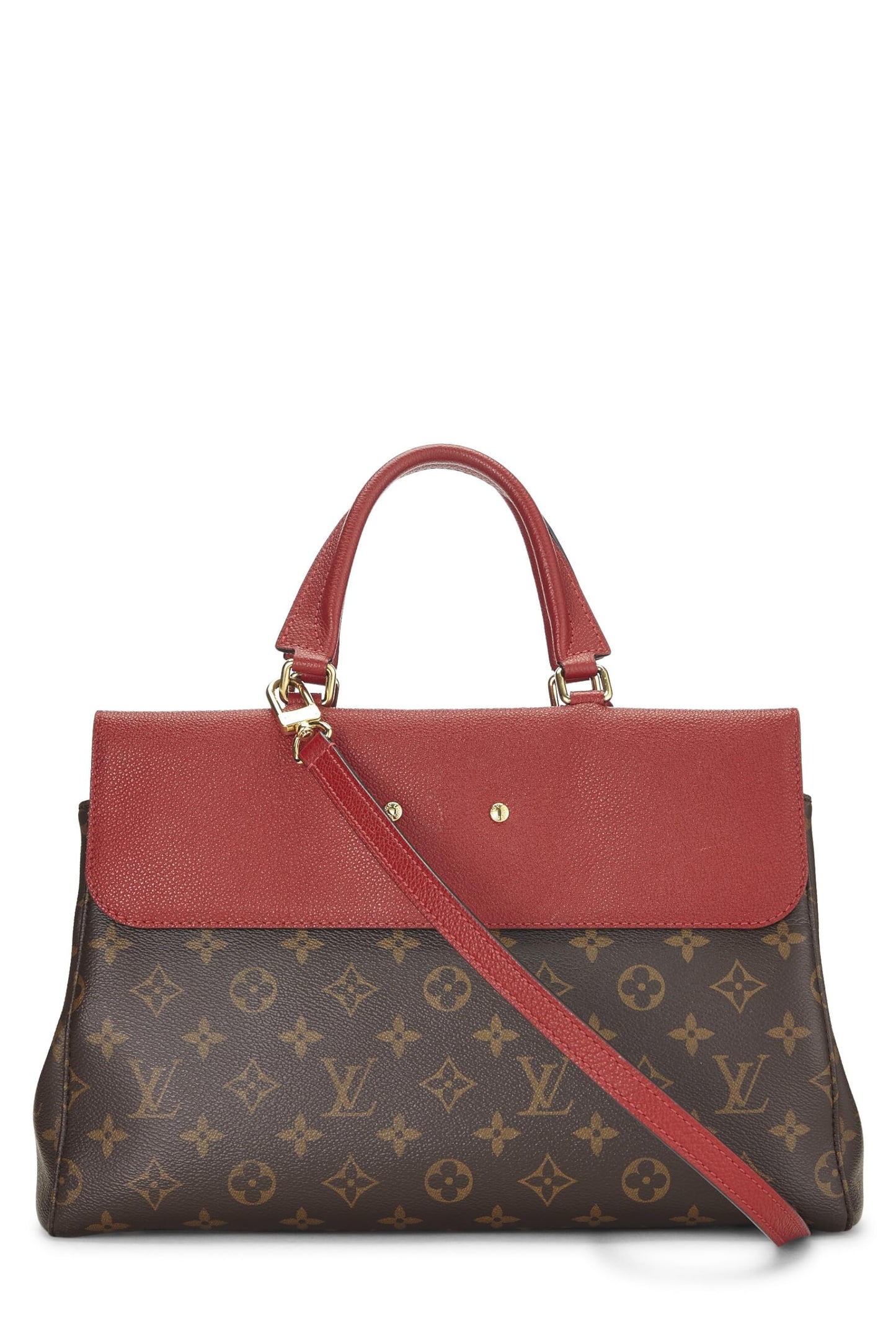 Louis Vuitton,  Red Monogram Canvas Venus, Red