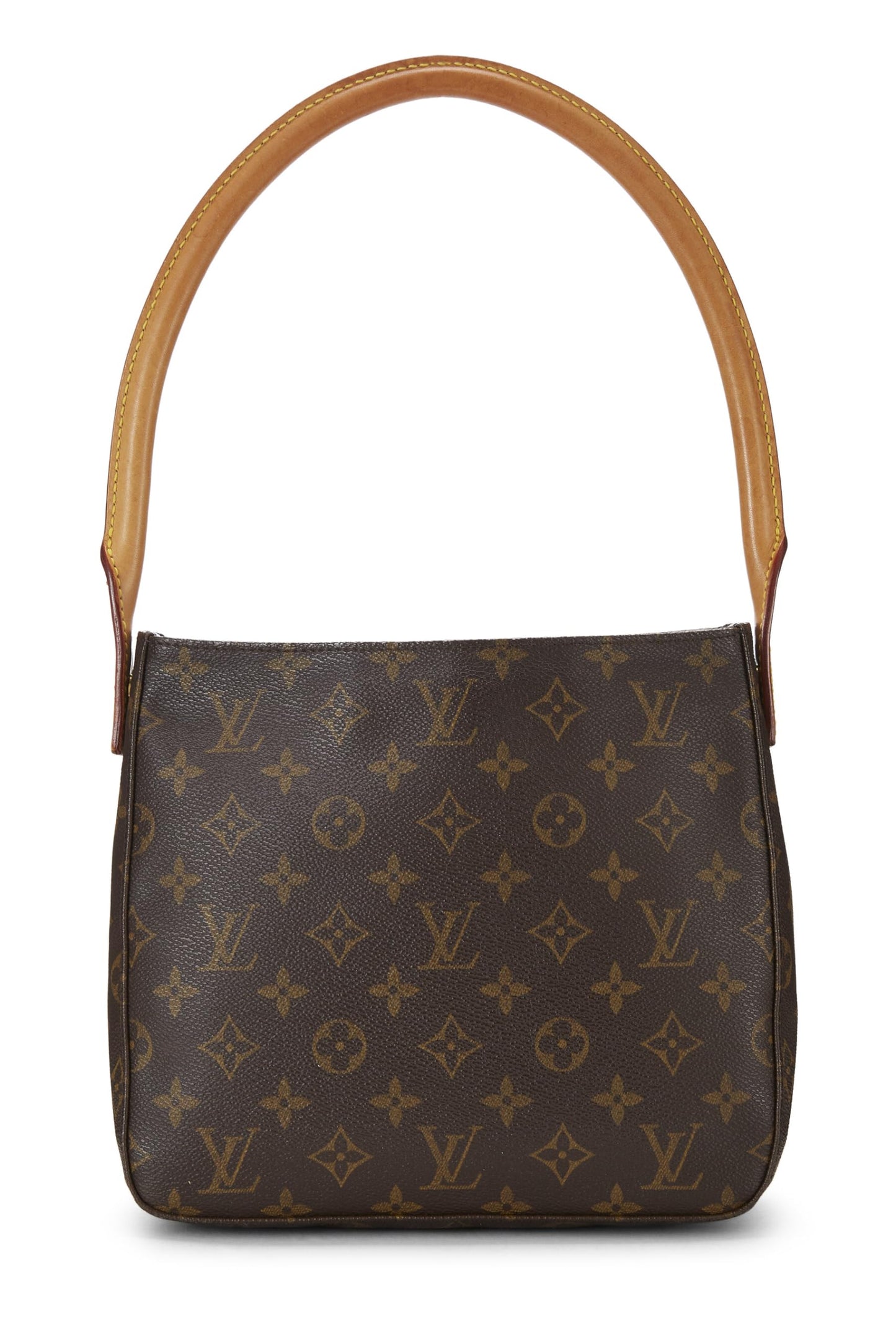 Louis Vuitton,  Monogram Canvas Looping MM, Brown