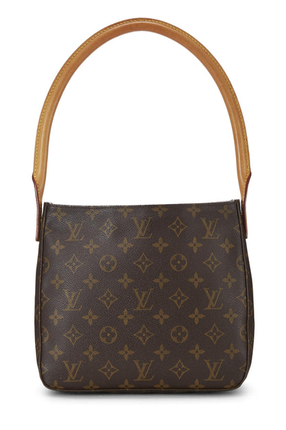 Louis Vuitton,  Monogram Canvas Looping MM, Brown