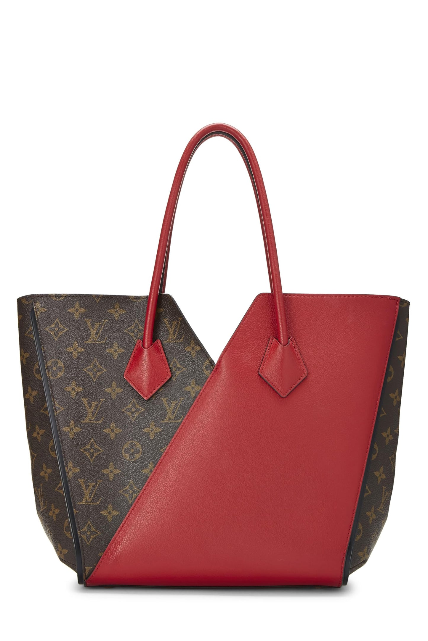 Louis Vuitton,  Red Monogram Canvas Kimono MM, Red