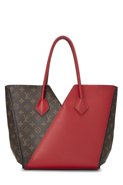 Louis Vuitton,  Red Monogram Canvas Kimono MM, Red