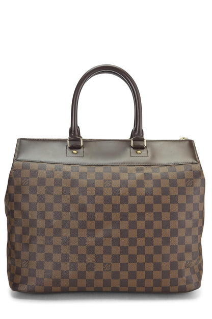 Louis Vuitton,  Damier Ebene Greenwich PM, Brown