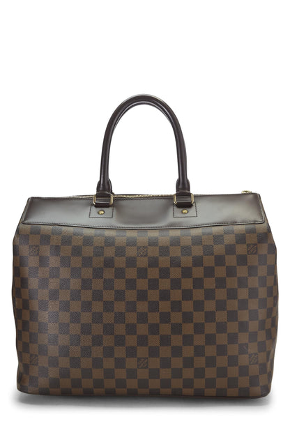 Louis Vuitton,  Damier Ebene Greenwich PM, Brown