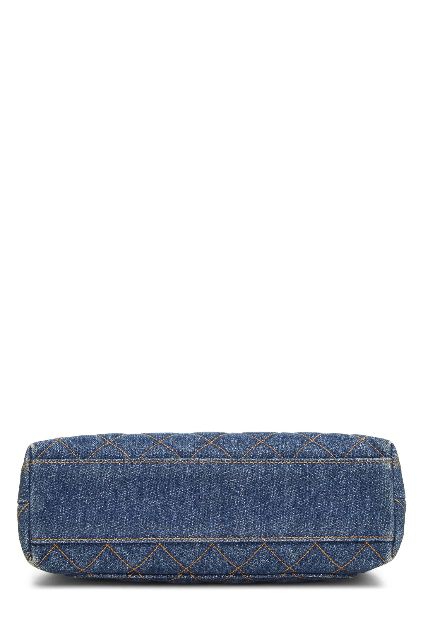 Chanel,  Blue Denim Kelly Small, Blue