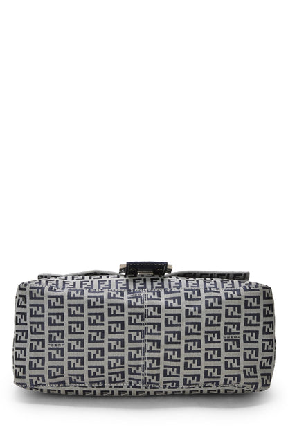 Fendi,  Navy Zucchino Canvas Mama, Navy