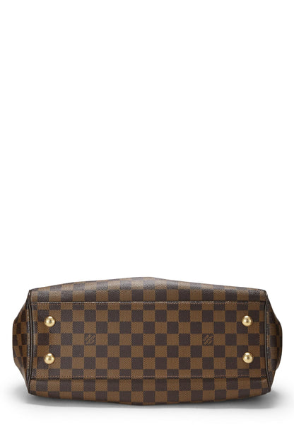 Louis Vuitton,  Damier Ebene Trevi GM, Brown