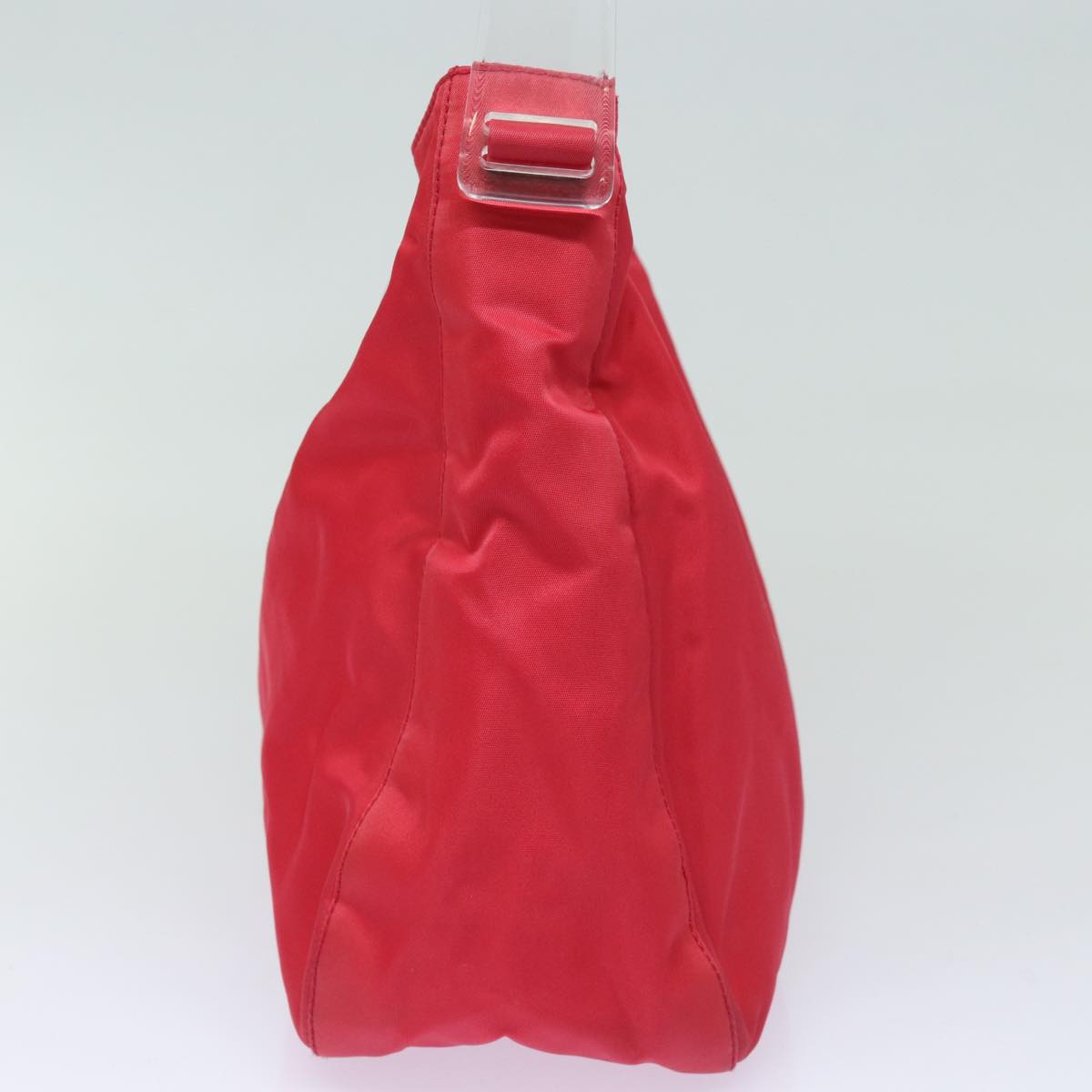 PRADA Shoulder Bag Nylon Pink Auth 81803