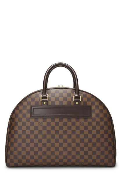 Louis Vuitton,  Damier Ebene Nolita XL, Brown