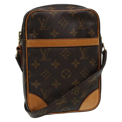 LOUIS VUITTON Monogram Danube Shoulder Bag M45266 LV Auth 81883