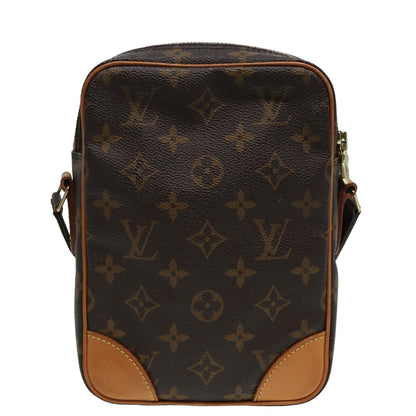 LOUIS VUITTON Monogram Danube Shoulder Bag M45266 LV Auth 81883