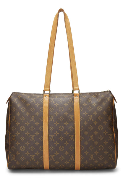 Louis Vuitton,  Monogram Canvas Sac Flanerie 45, Brown